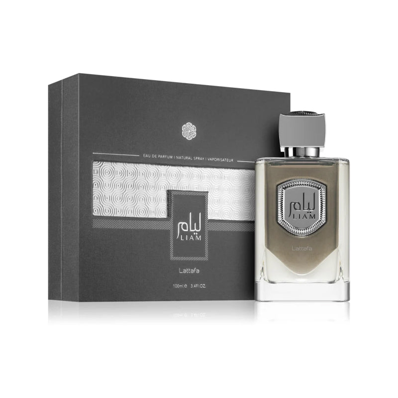 Liam Grey Parfum 100ml by Lattafa