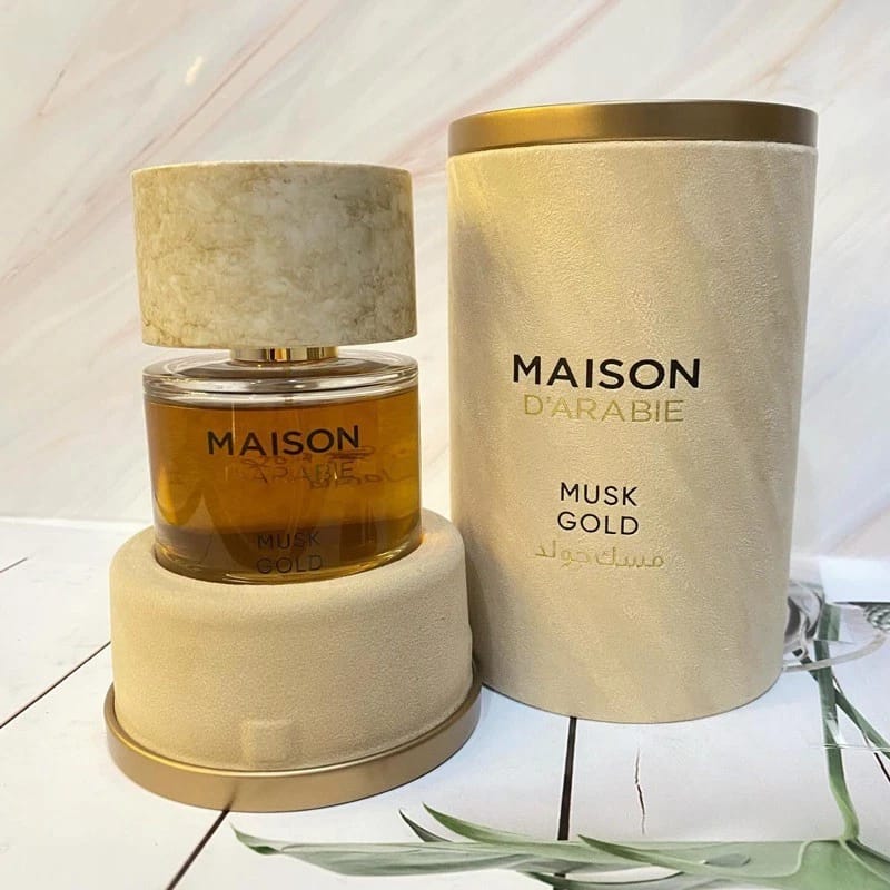 Maison D’Arabie Musk Gold