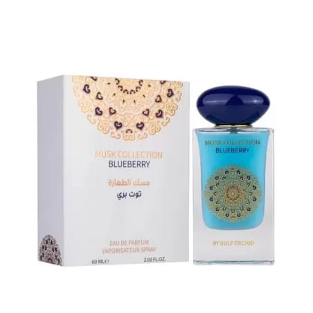 MUSK COLLECTION BLUEBERRY By GULF ORCHID 60 ML