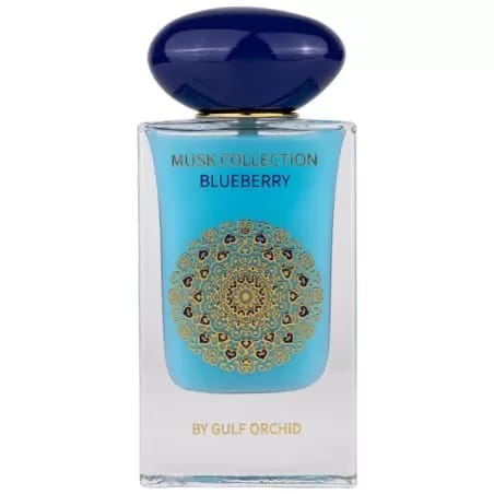 MUSK COLLECTION BLUEBERRY By GULF ORCHID 60 ML