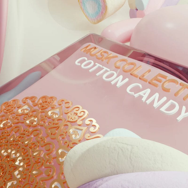 MUSK COLLECTION COTTON CANDY By GULF ORCHID 60 ML