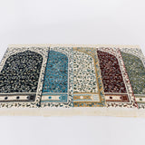 Made In Madinah Ultra Plush Prayer Mat - Teal