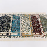 Made In Madinah Ultra Plush Prayer Mat - Teal