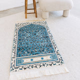 Made In Madinah Ultra Plush Prayer Mat - Teal