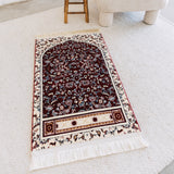 Made In Madinah Ultra Plush Prayer Mat - Red