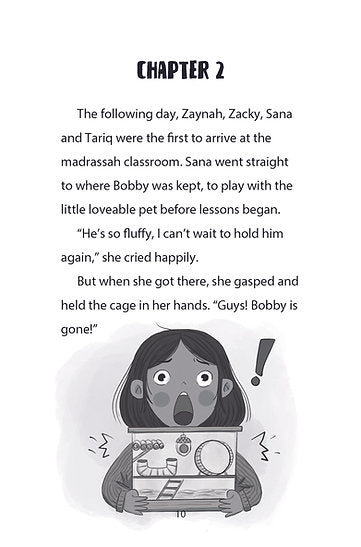 Madrassah Mysteries: The Case of the Great Gerbil Escape