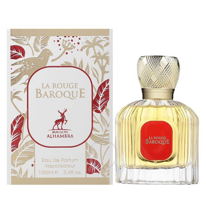 La Rouge Baroque (Formerly Baroque Rouge 540) 100ml By Maison Al Hambra