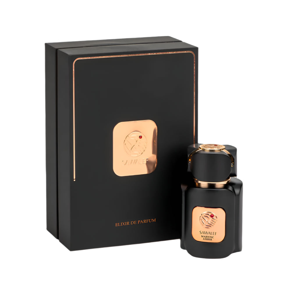 Majestic Amber - Swiss Arabian's Sawalef Range
