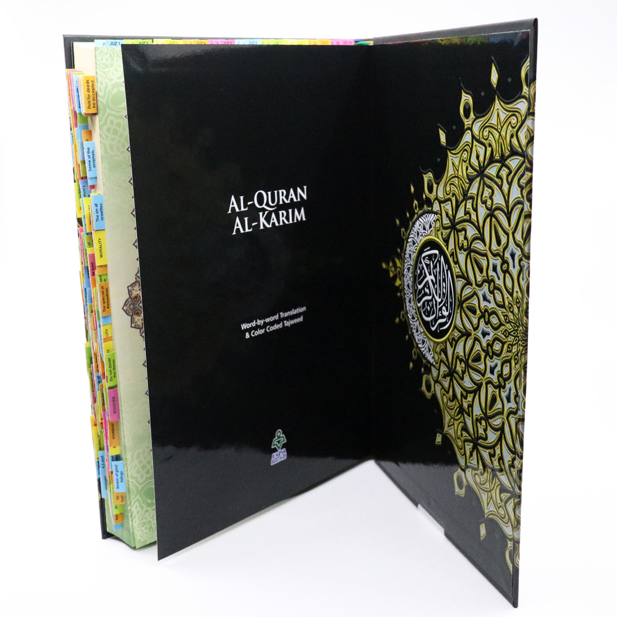 Maqdis with subjects tags - Word for Word Quran - Large