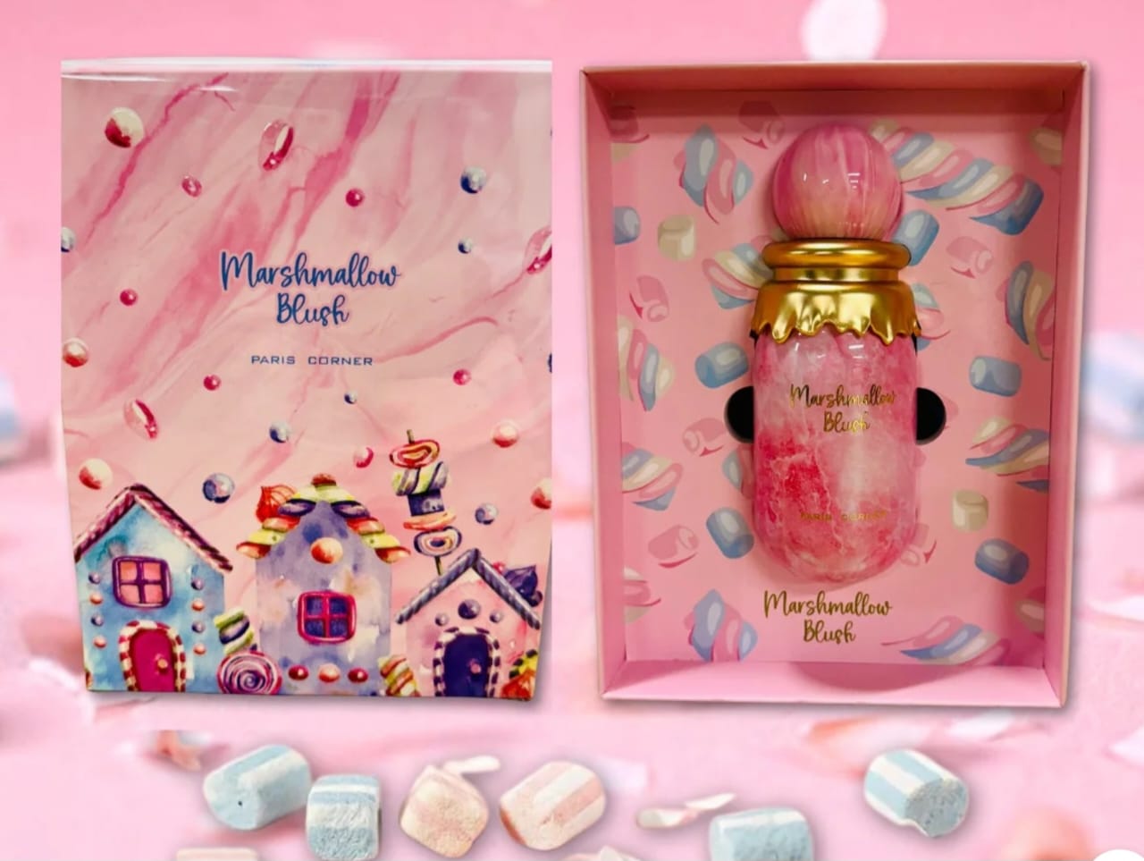 Marshmallow Blush 100ml By Paris Corner – Darussalam Australia