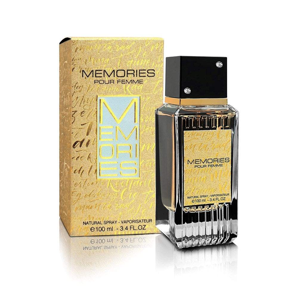 Memories Pour Femme Gold By Fragrance World