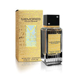 Memories Pour Femme Gold By Fragrance World
