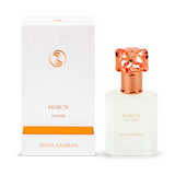 MUSK 74  POUDRE 50ML EDP by Swiss Arabian