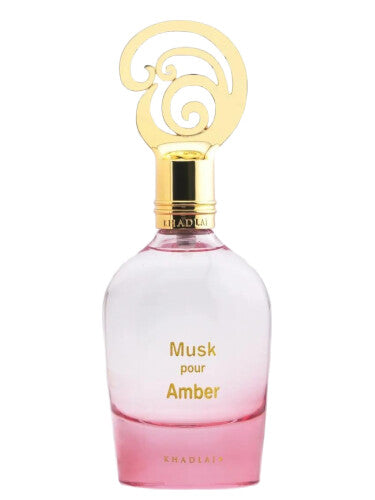 Musk Pour Amber By Khadlaj