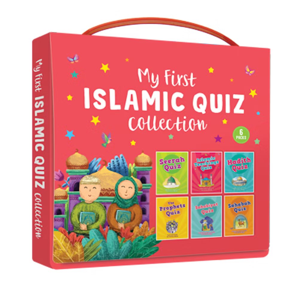 My First Islamic Quiz Collection (6 Pack Set) – Darussalam Islamic ...