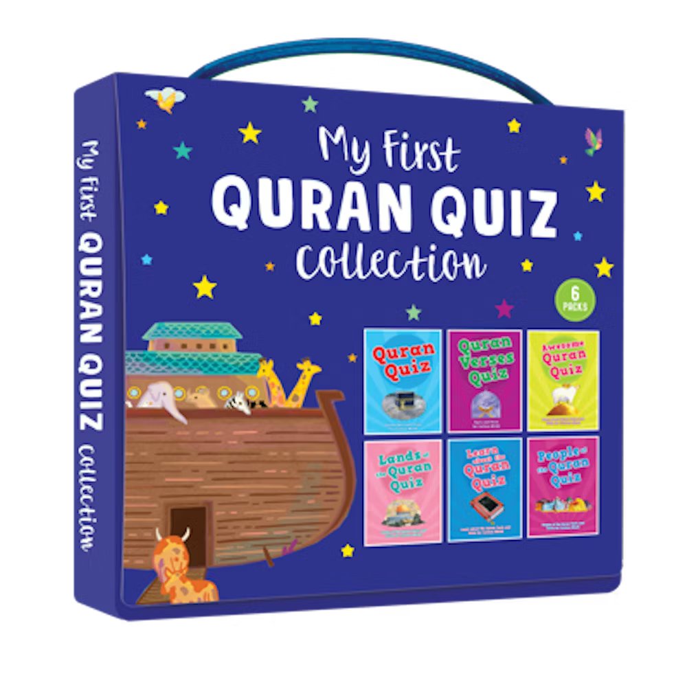 My First Quran Quiz Collection (6 Pack Set) – Darussalam Islamic Bookstore