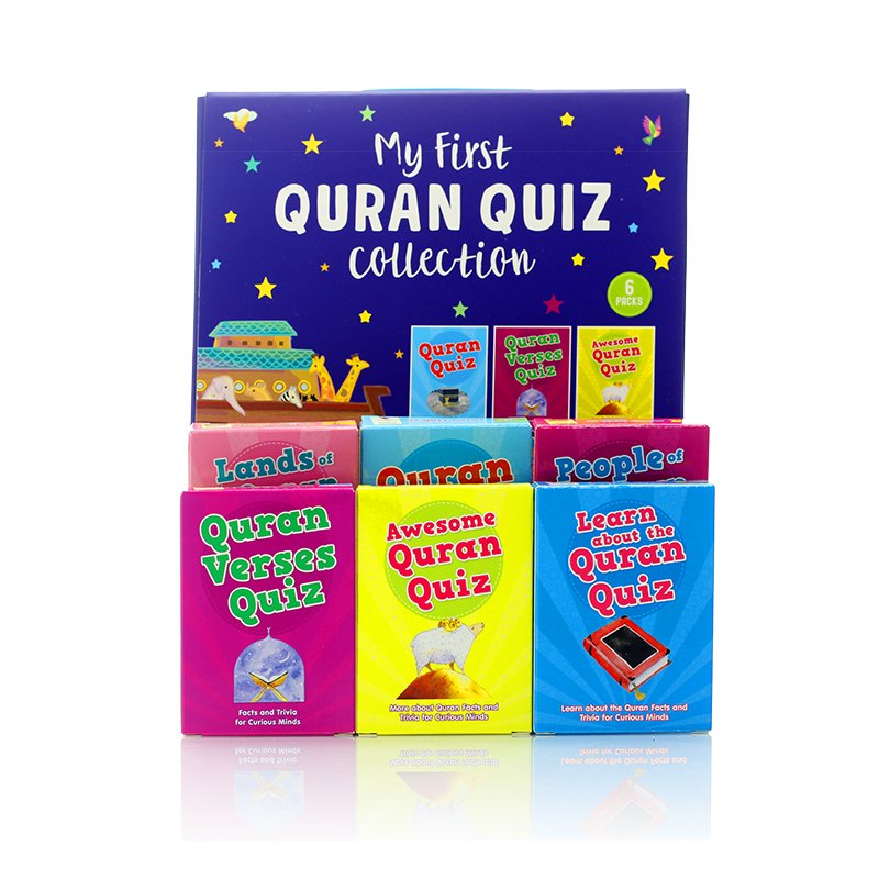 My First Quran Quiz Collection (6 Pack Set)