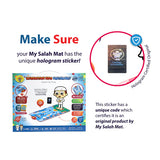 Official My Salah Mat: Smart Interactive Kids Prayer Mat