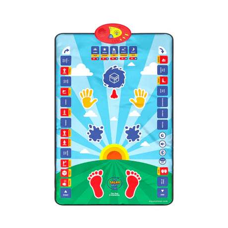 Official My Salah Mat: Smart Interactive Kids Prayer Mat