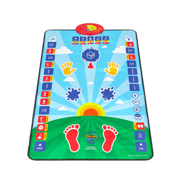 Official My Salah Mat: Smart Interactive Kids Prayer Mat