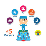 Official My Salah Mat: Smart Interactive Kids Prayer Mat