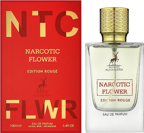 Narcotic Flower Edition Rouge 100ml by Maison Alhambra