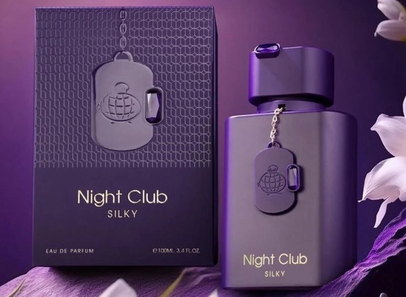 Night club silky by Fragrance world