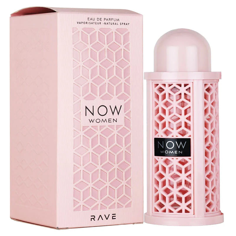 Now Women (Pink) 100ml By Rave