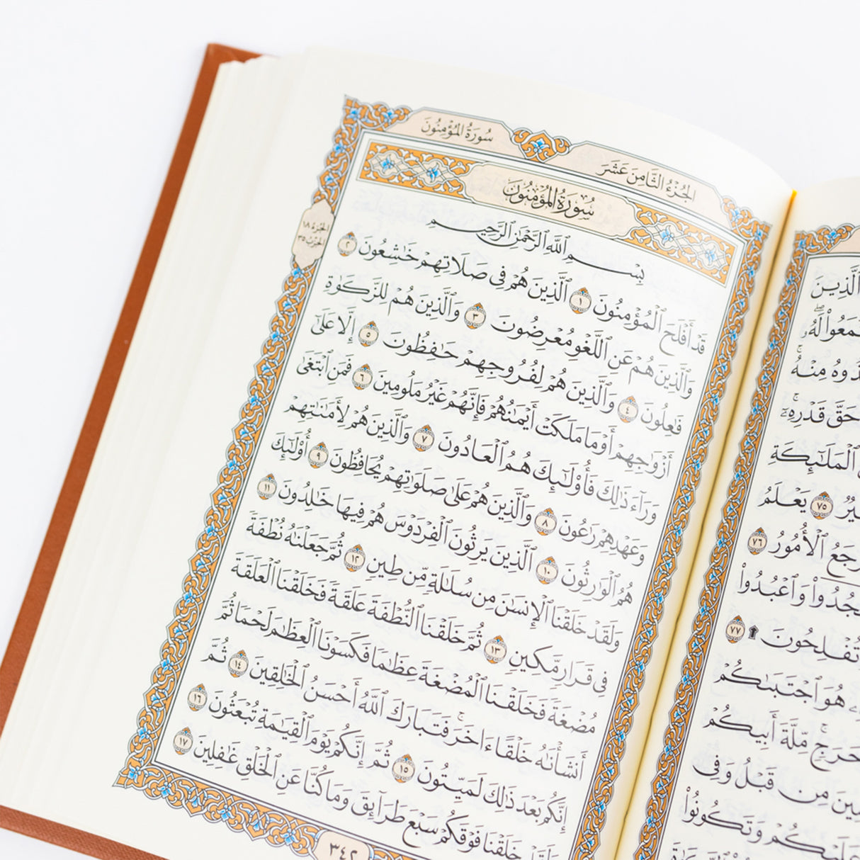 Madina Mushaf - Pocket Plus (17cm x 12cm x 2cm) (Uthmani)