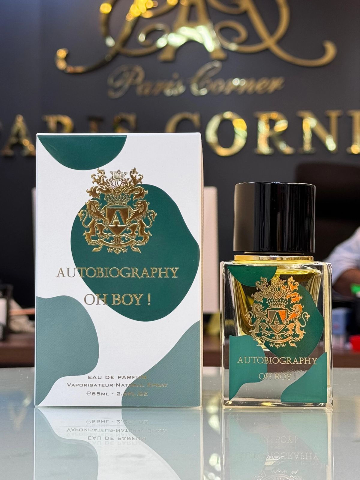 Oh Boy! Autobiography 65ml by Emir Paris Corner