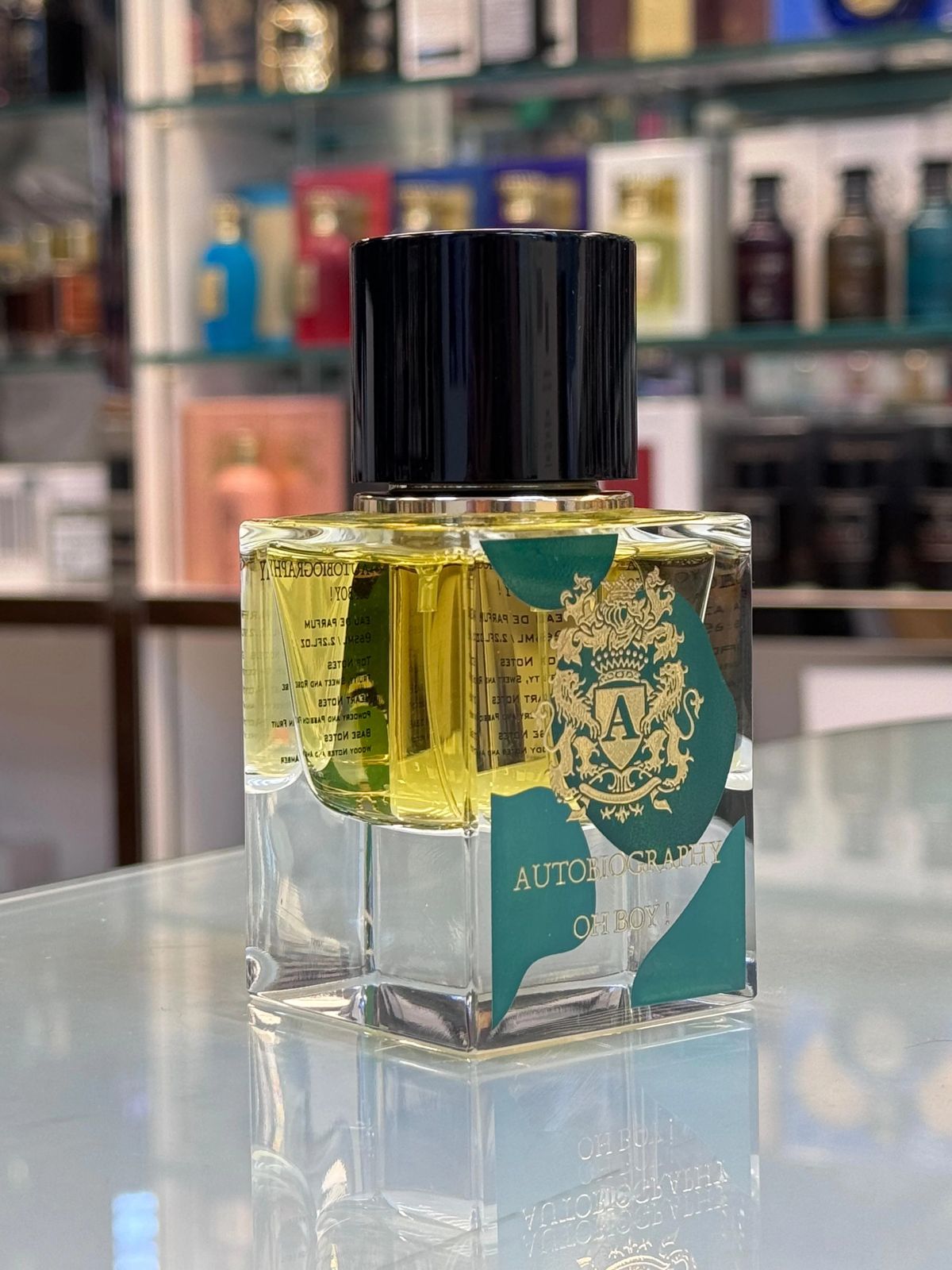 Oh Boy! Autobiography 65ml by Emir Paris Corner