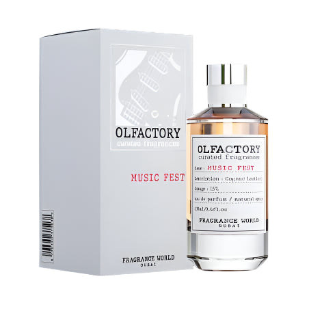 Olfactory Music Fest By Fragrance World