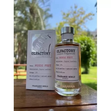 Olfactory Music Fest By Fragrance World