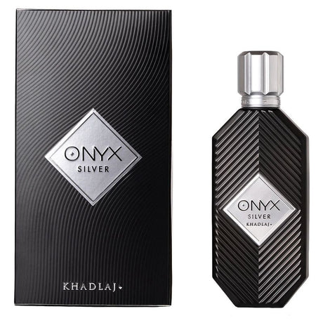 Onyx Silver 100ml EDP By Khadlaj