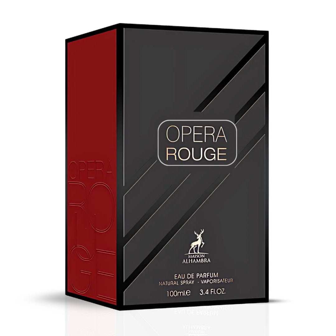 Opera rouge by Maison Al Hambra
