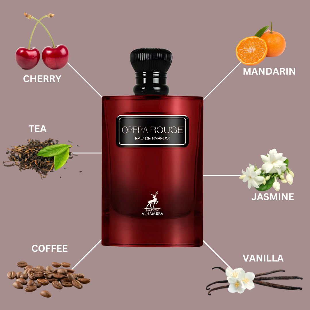 Opera rouge by Maison Al Hambra
