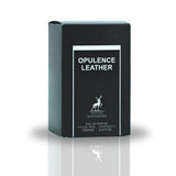 Opulence Leather (Formerly Amber & Leather) 30ml by Maison Alhambra