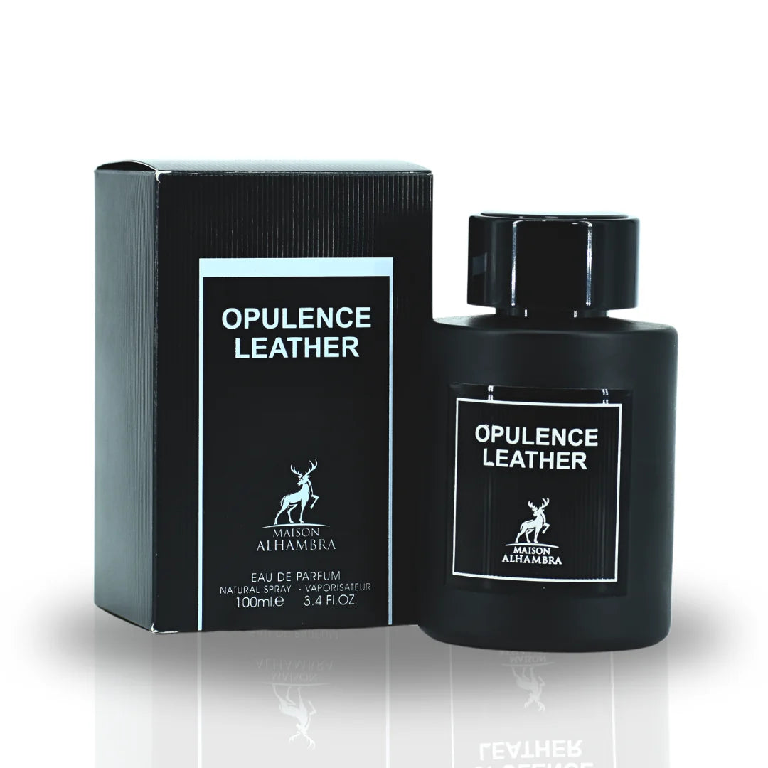 Opulence leather (Amber & Leather) 100ml EDP by Maison Al Hambra