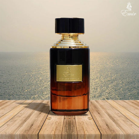 Oud and Vanille 75ml By Emir