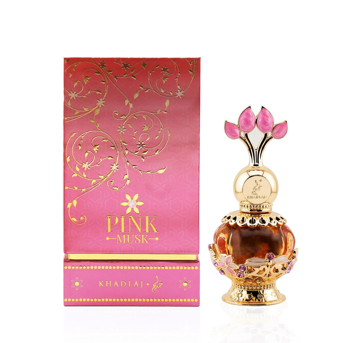 Pink Musk 20ml Oil by Khadlaj