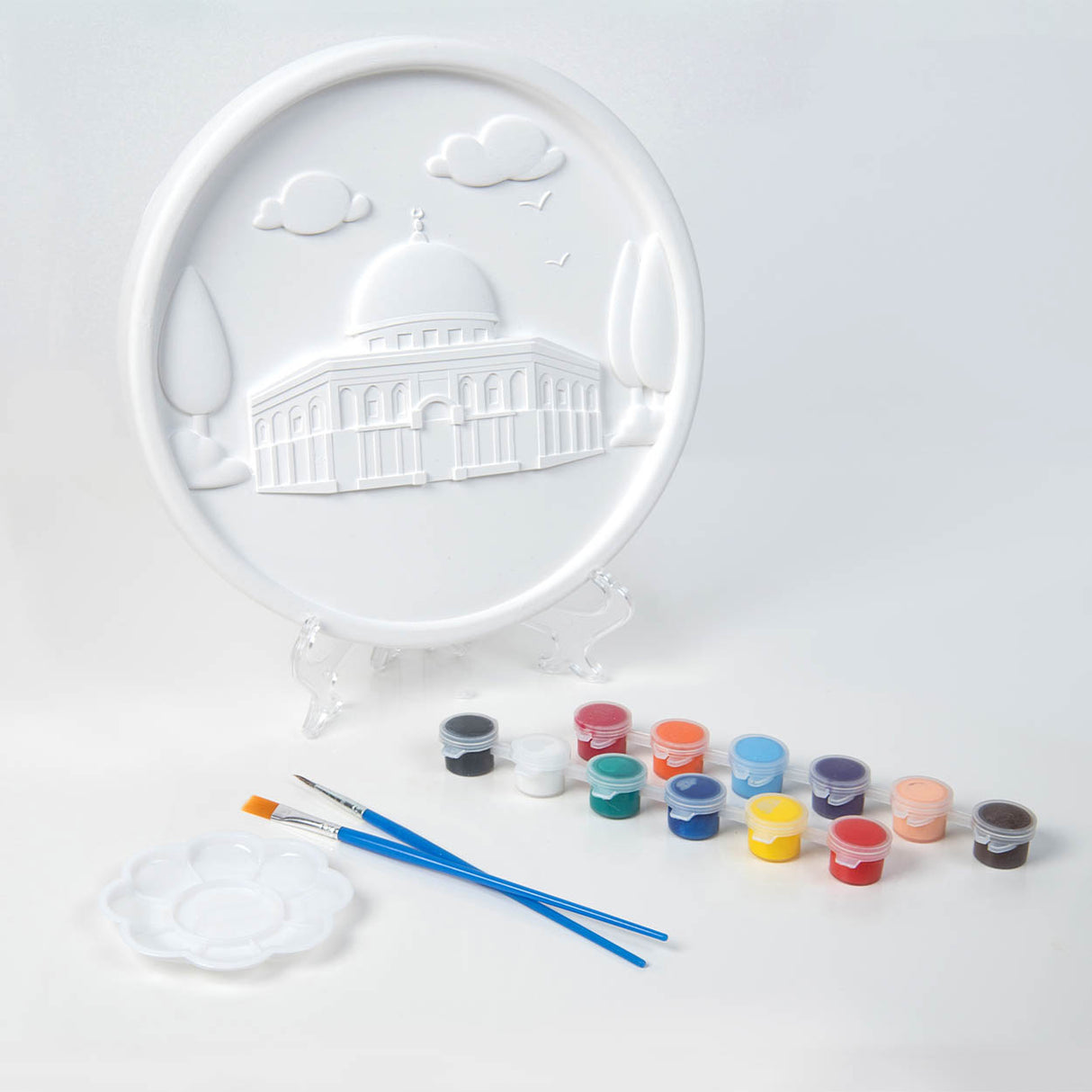 Paint a Masjid Plaster Painting Kit