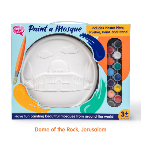 Paint a Masjid Plaster Painting Kit