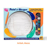 Paint a Masjid Plaster Painting Kit