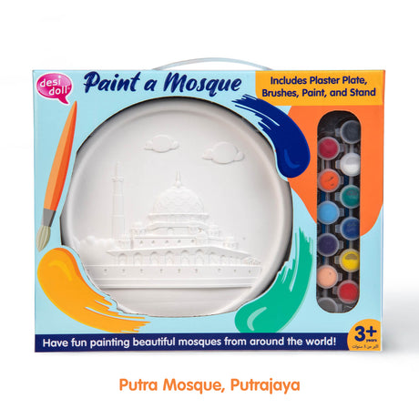 Paint a Masjid Plaster Painting Kit