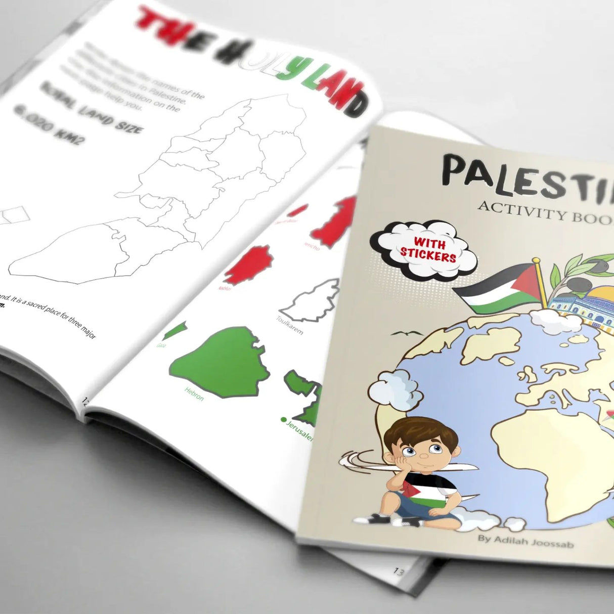 Palestine activity Book