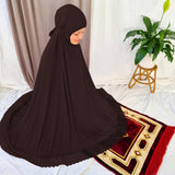 Elegant Prayer Clothes for Women with Lace