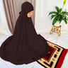 Elegant Prayer Clothes for Women with Lace