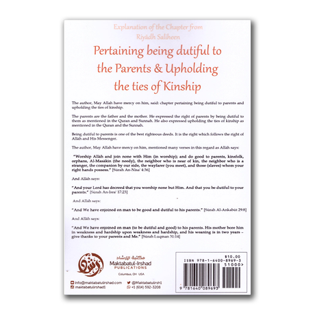 Pertaining being Dutiful to the Parents