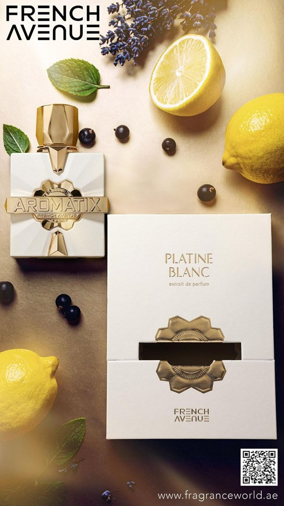 Platine blance - FRENCH AVENUE X AROMATIX
