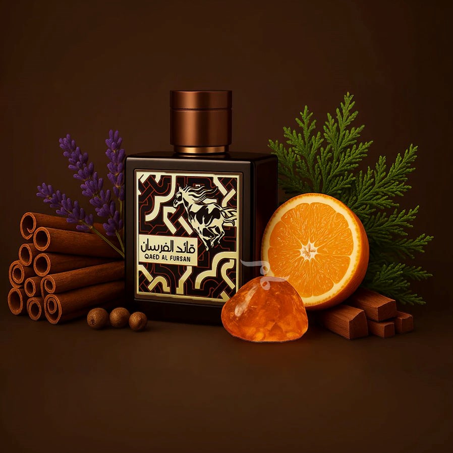 Qaed al fursan untamed 90ml By Lattafa – Darussalam Australia